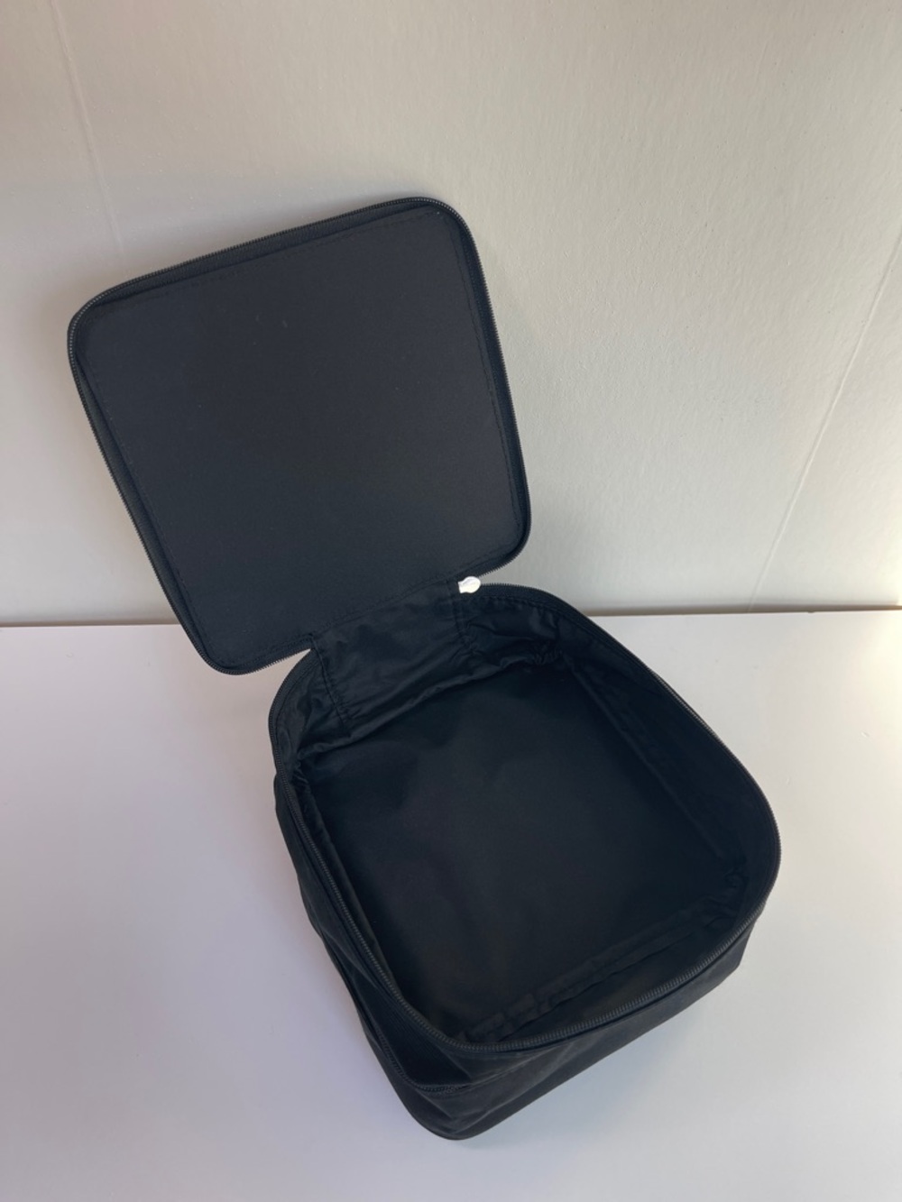 Dior Black Beauty Pouch Travel Case - Picture 11 of 15